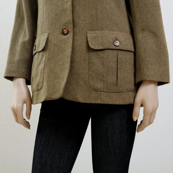 Liz Sport Wool Blend Blazer - Picture 4 of 14